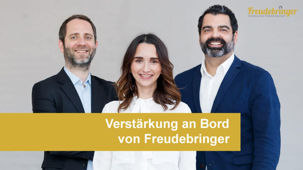 Samplingagentur Freudebringer Team
