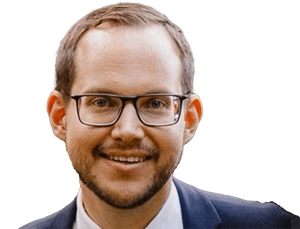 Porträt von Patrick Leeb, Web Developer