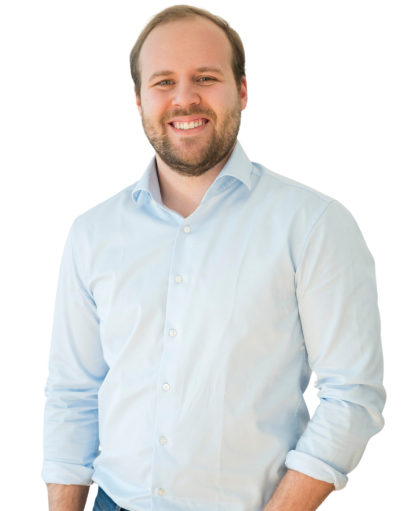 Porträt von Dominik Stropek, Projektmanager