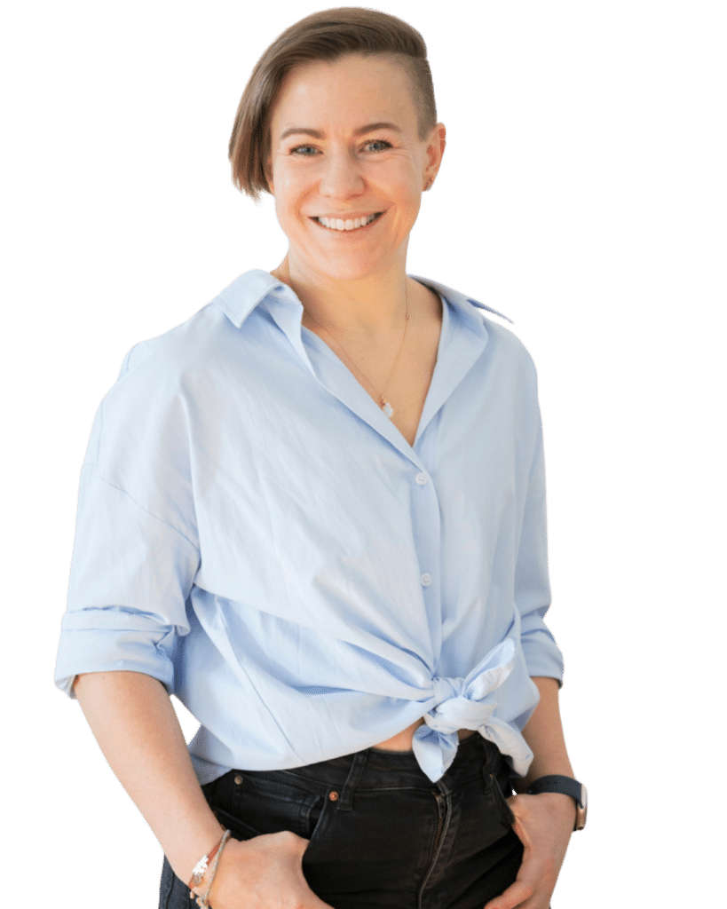 Porträt von Johanna Brunner, Sales